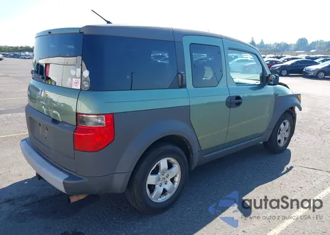 2004 Honda Element Ex из США, поврежденный, VIN 5J6YH28564L032778